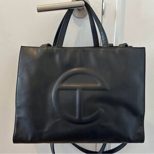 Telfar Classic Black Tote Bag